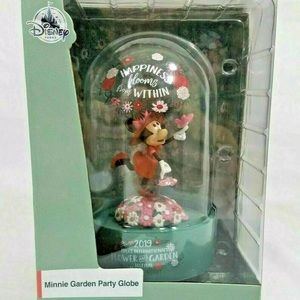 Disney Epcot Flower & Garden 2019 Minnie Happiness Blooms Garden Party Globe New